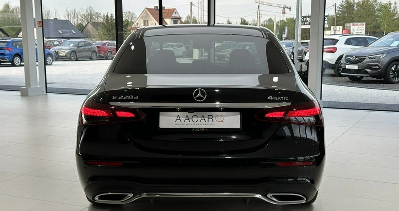 Mercedes-Benz Klasa E cena 196900 przebieg: 60024, rok produkcji 2021 z Kórnik małe 781